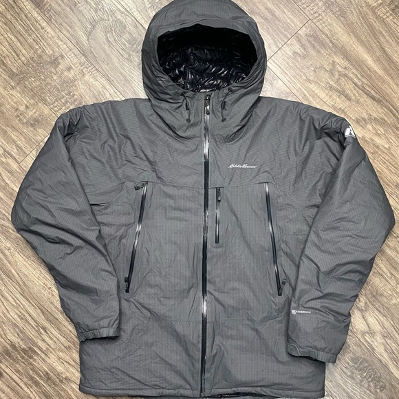 Ascent Weatheredge Pro Down Jacket Gray 